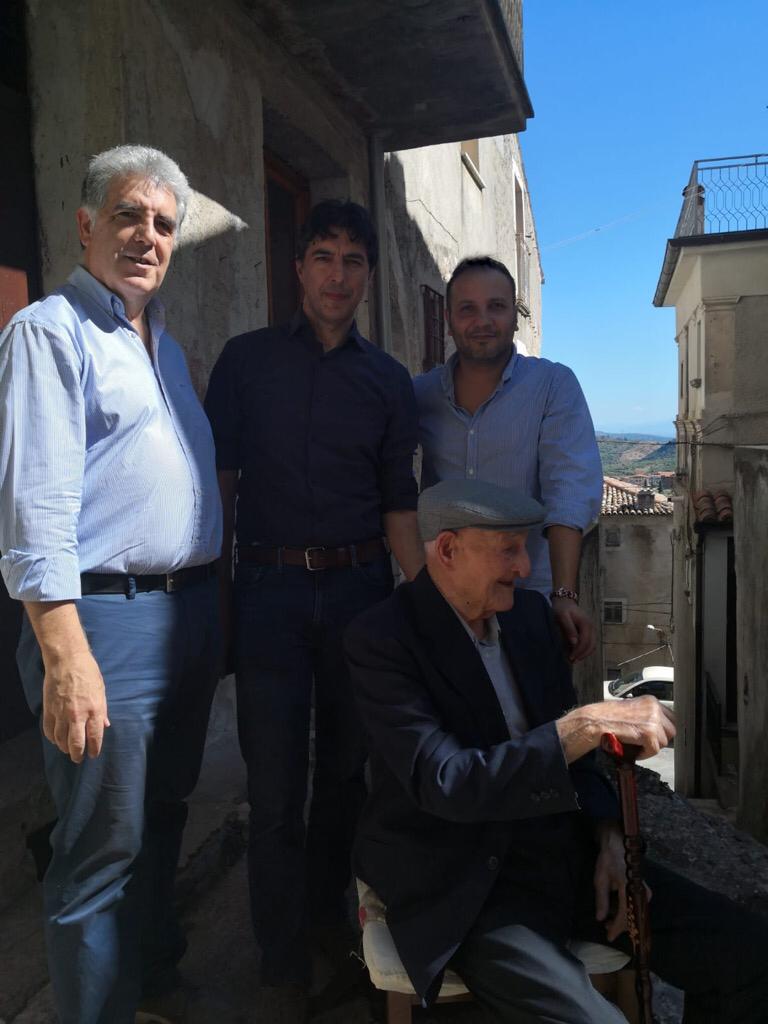 Morano Calabro (Cs) probabile Zona Blu I centenari residenti nel borgo inseriti in un documentario sulla longevità